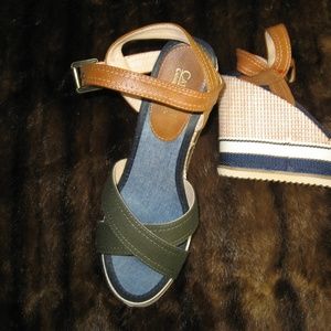 Catherine Malandrino Wedge Heels